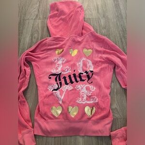 Luxury Juicy zip up jacket